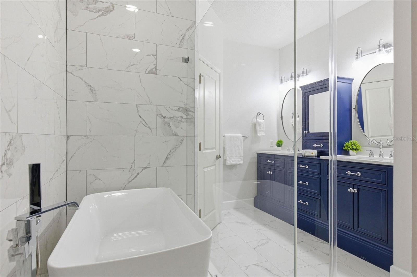 Soaking Tub-Another View