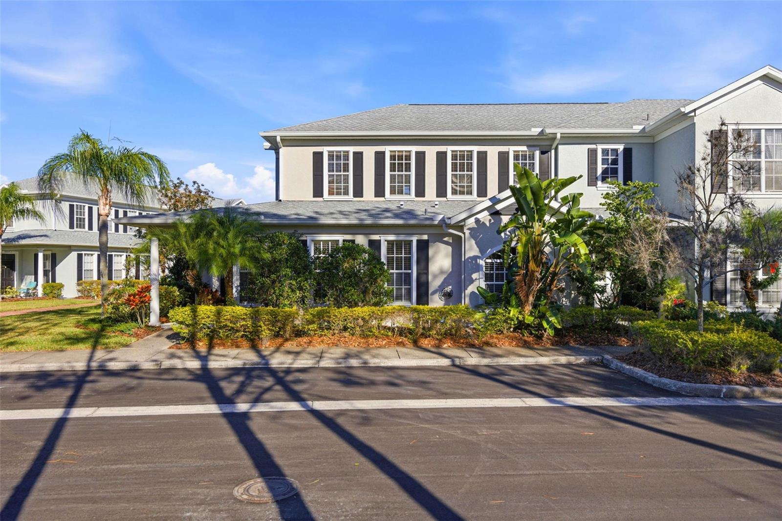 Exterior Front Elevation