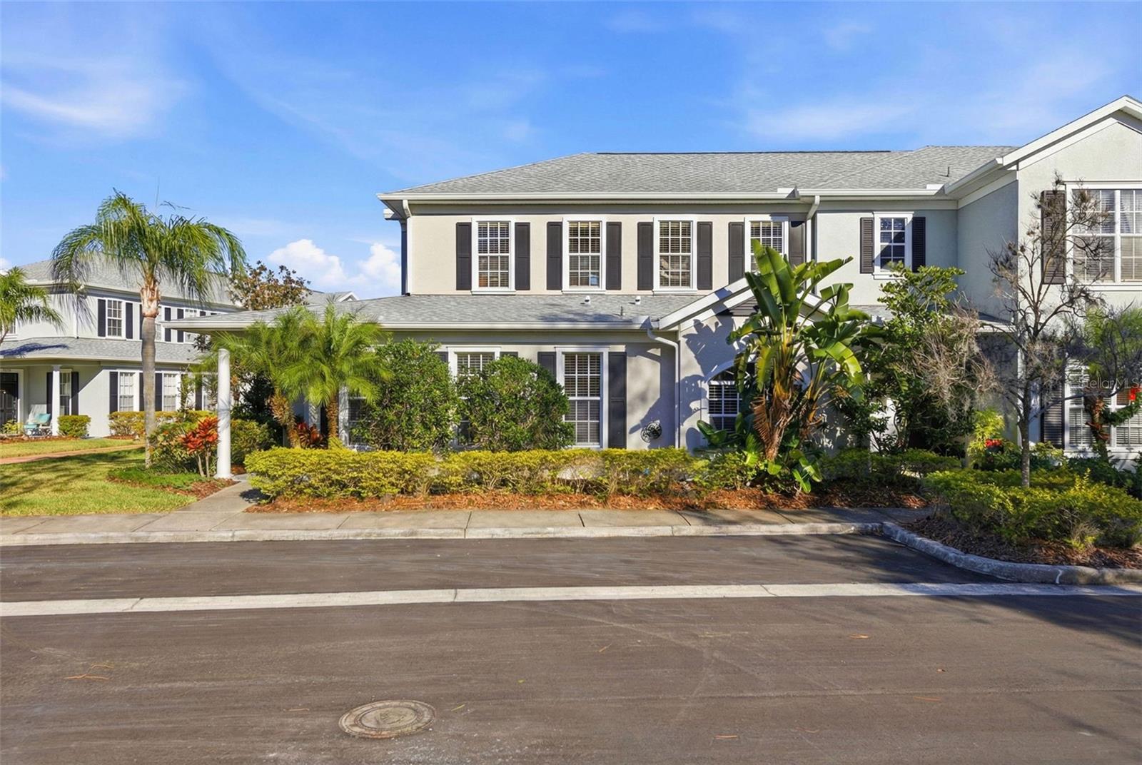 Exterior Front Elevation