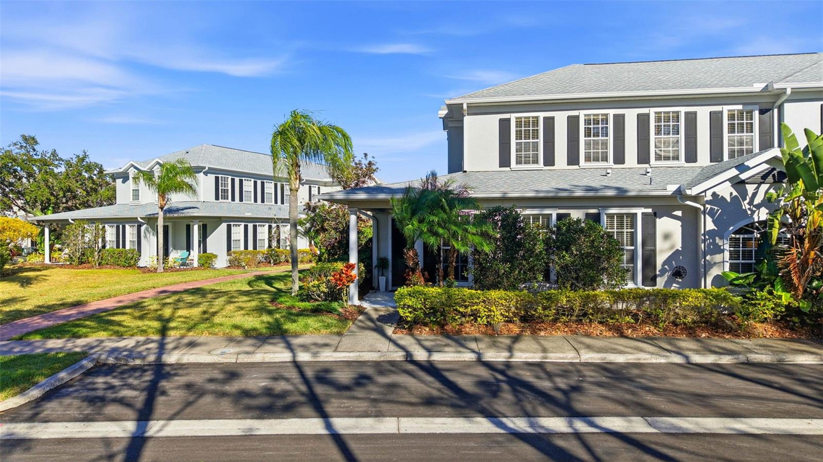 Exterior Front Elevation