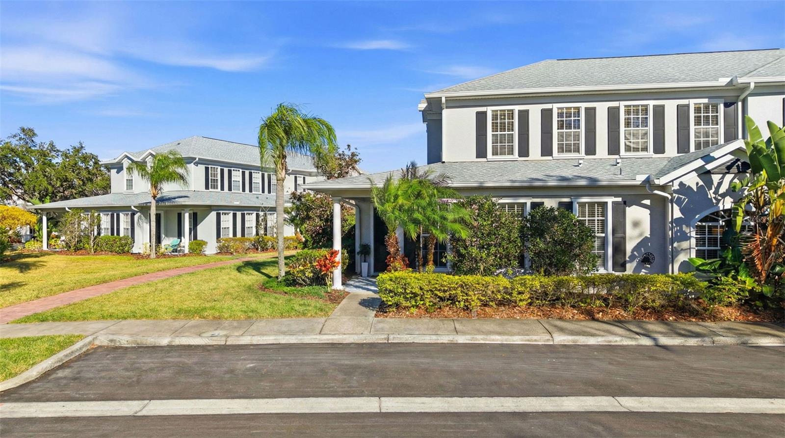 Exterior Front Elevation