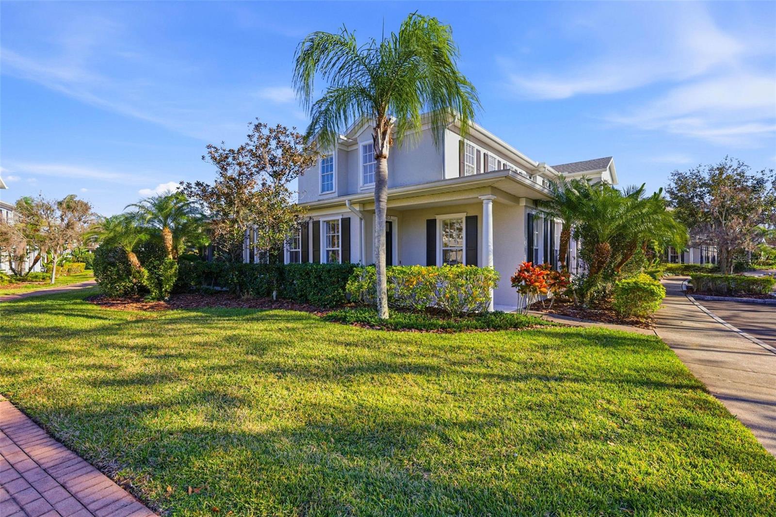 Exterior Side Of Home