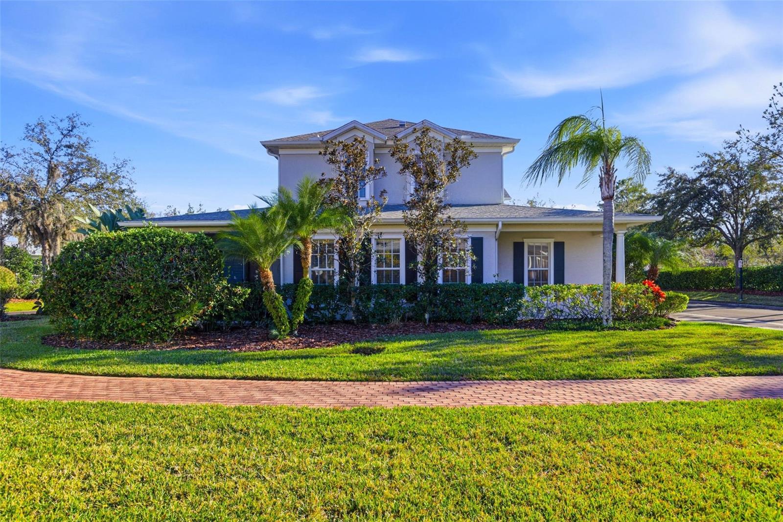 Exterior Side Of Home