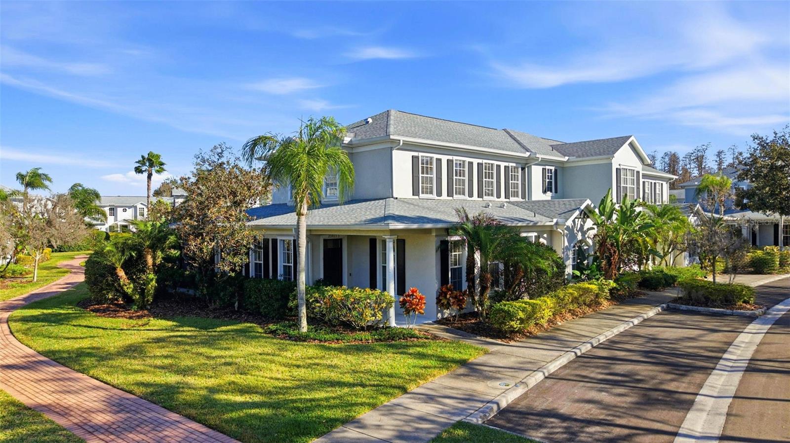 Exterior Side of Home