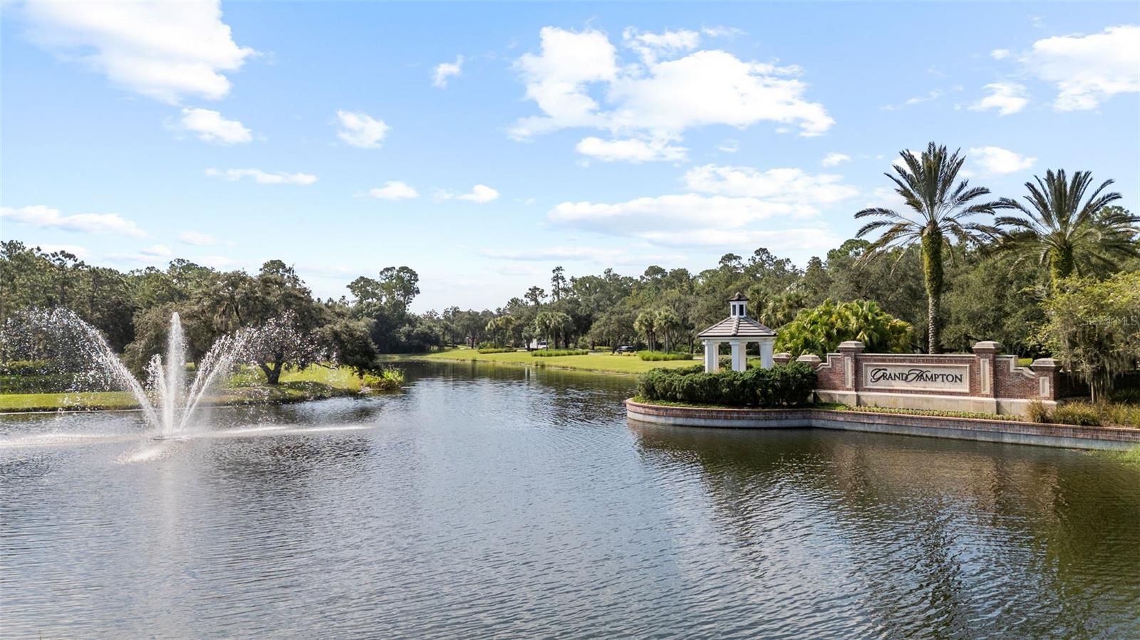 Grand Hampton Entrance