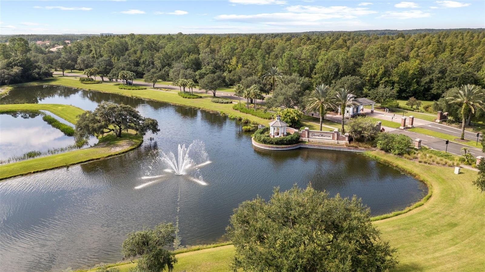 Grand Hampton Entrance