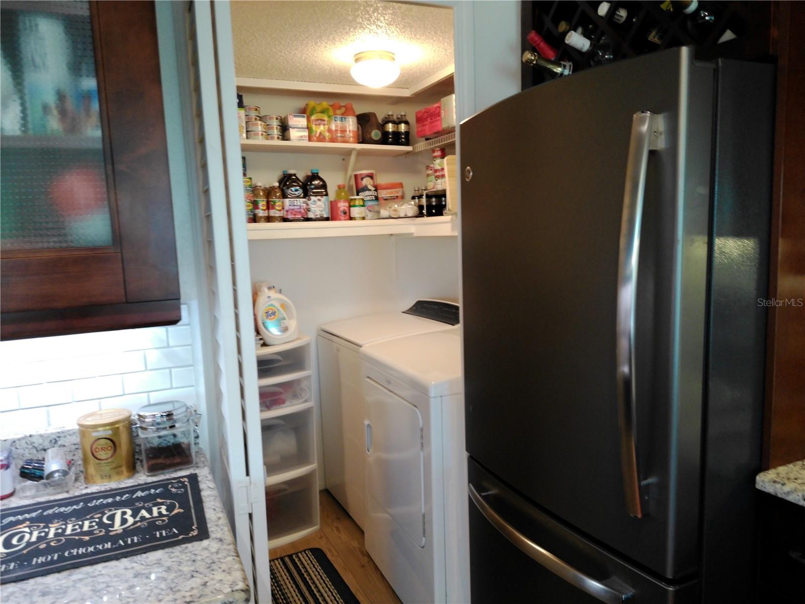 Entrance to the Laundry/Utility Room