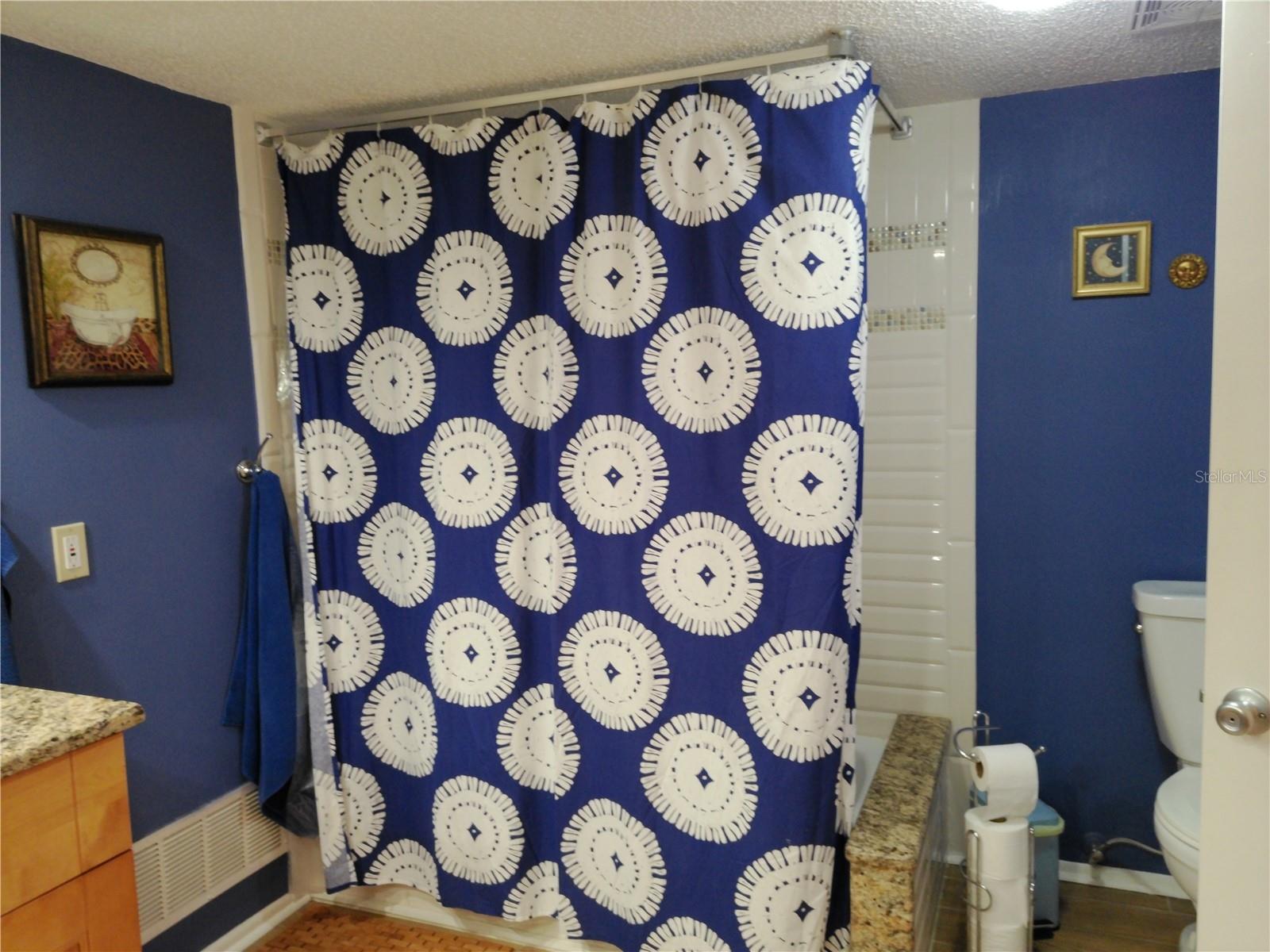 Large shower in the Master Bedroom