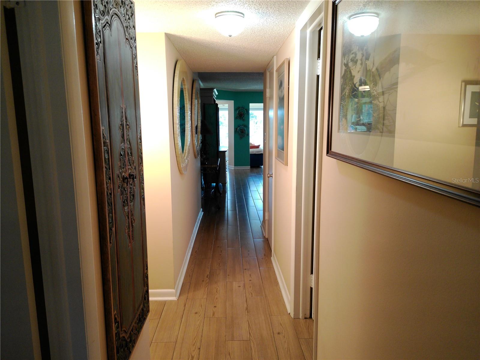 Hallway to Bedrooms