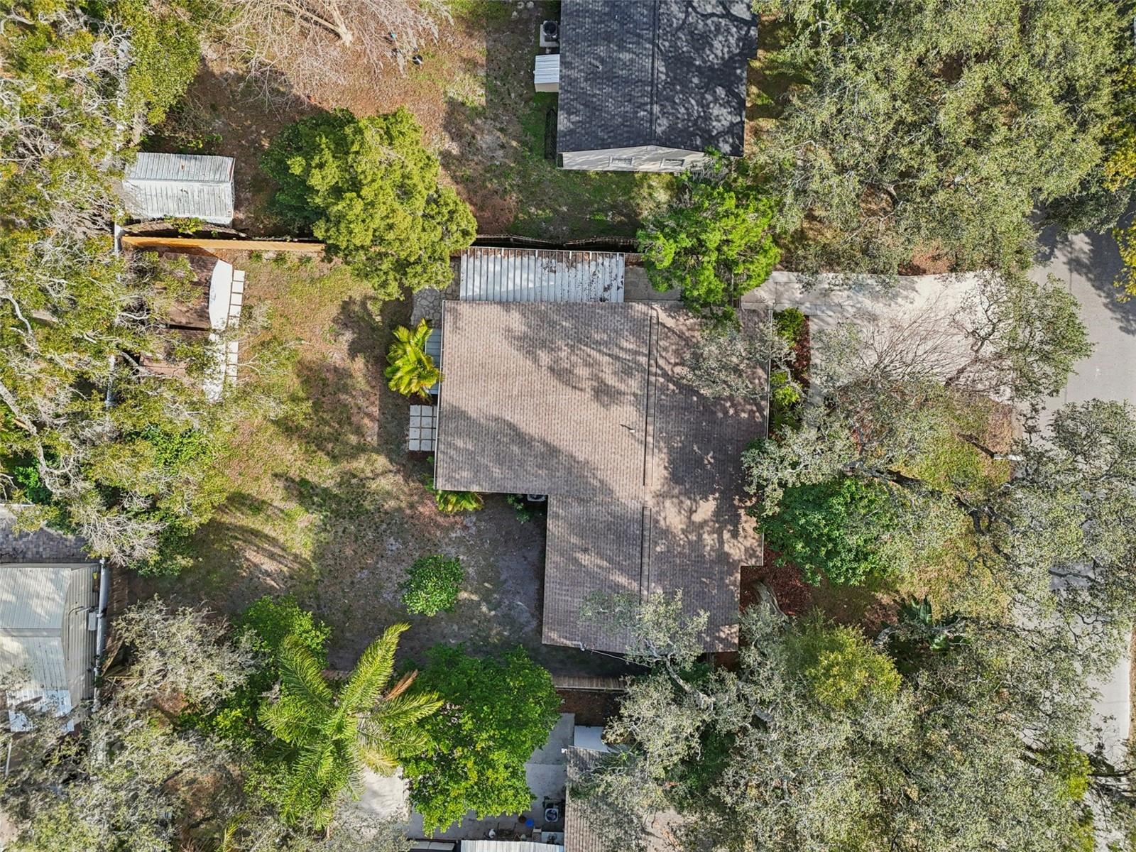 Aerial of Home