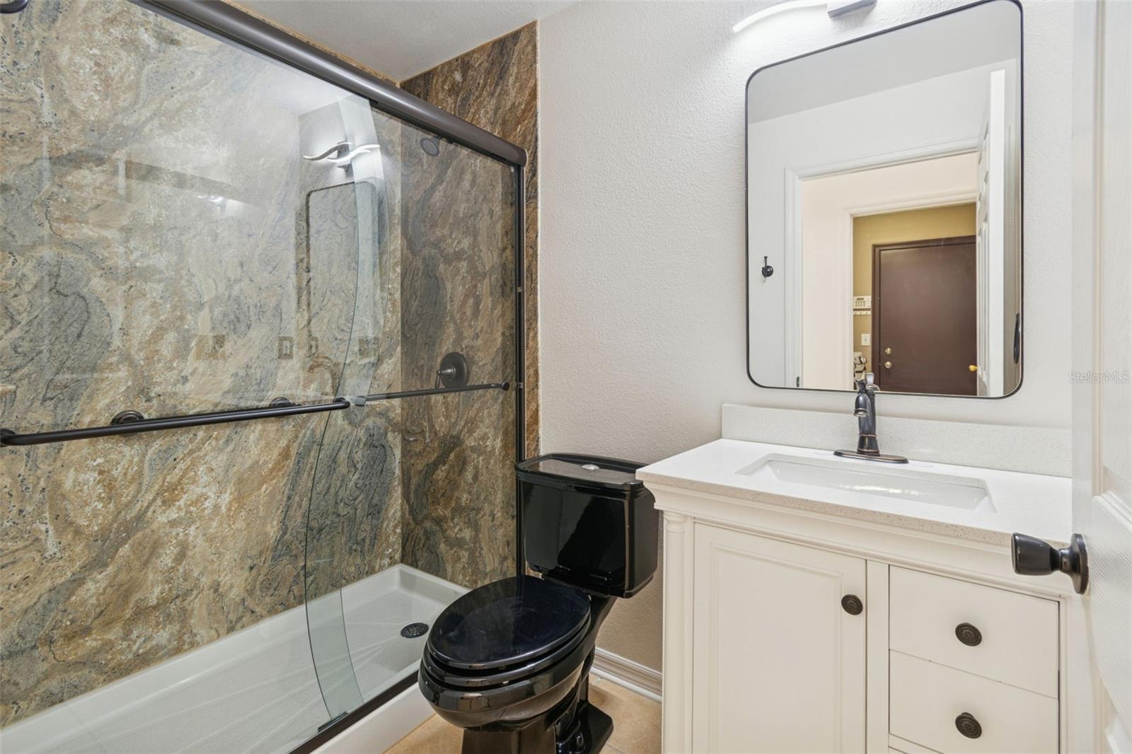 Guest bathroom