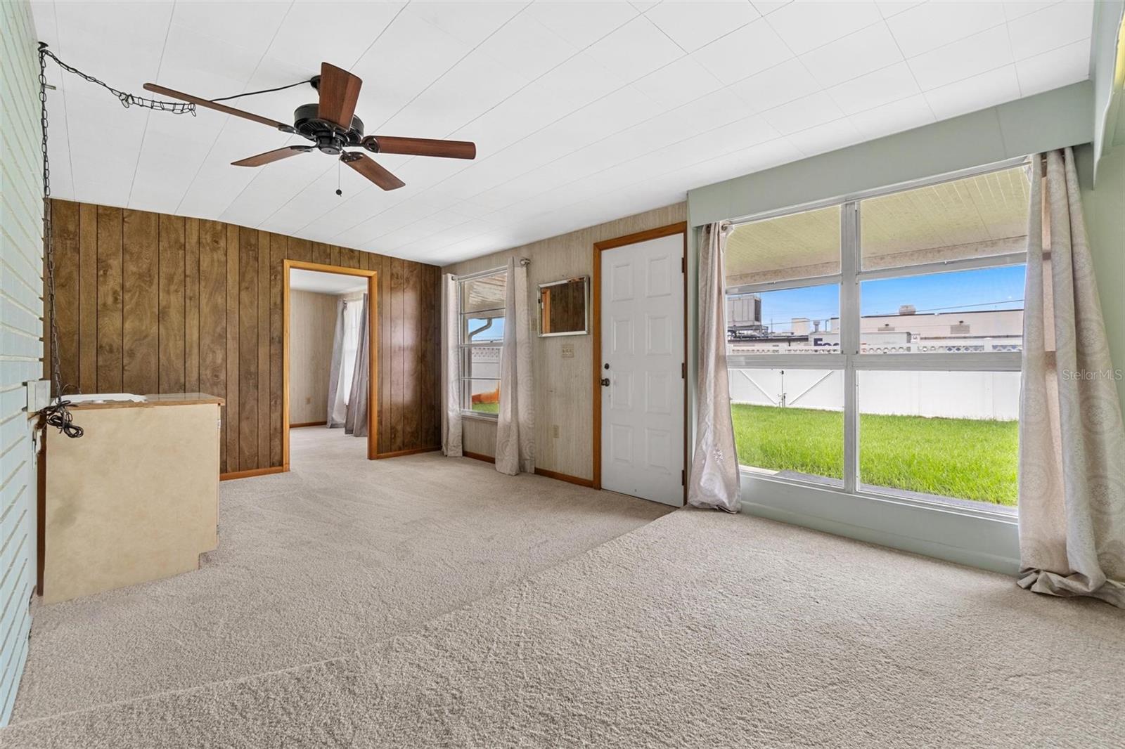 Living room- In-law suite