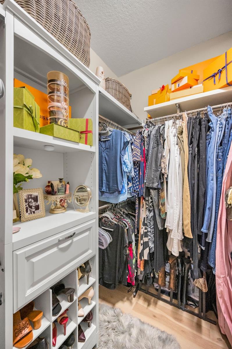 Walk-In Closet