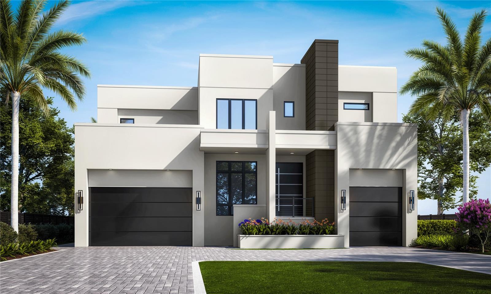 Front Elevation - Featuring Actual Selections