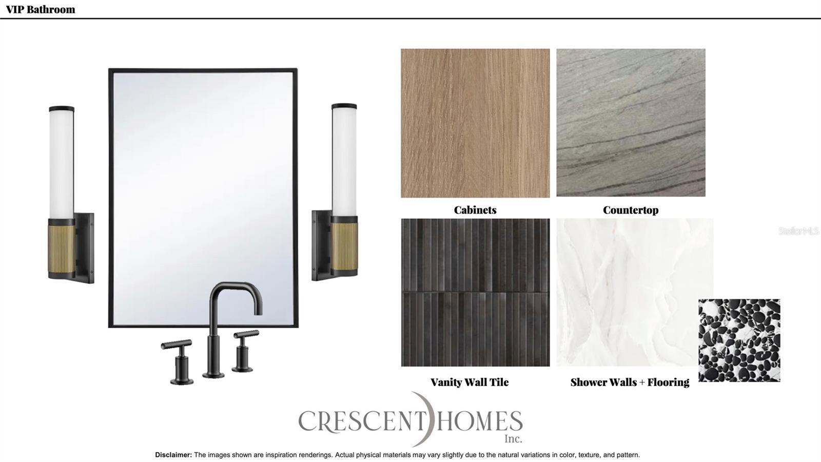 Junior Suite Bathroom Design Selections