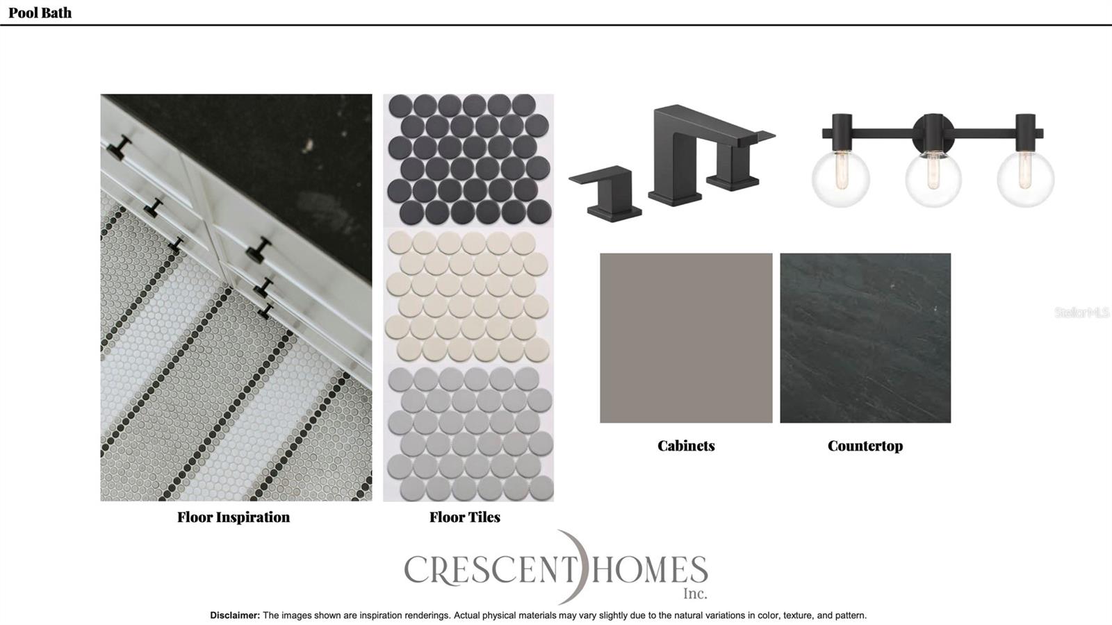 Pool Bath Design Selections