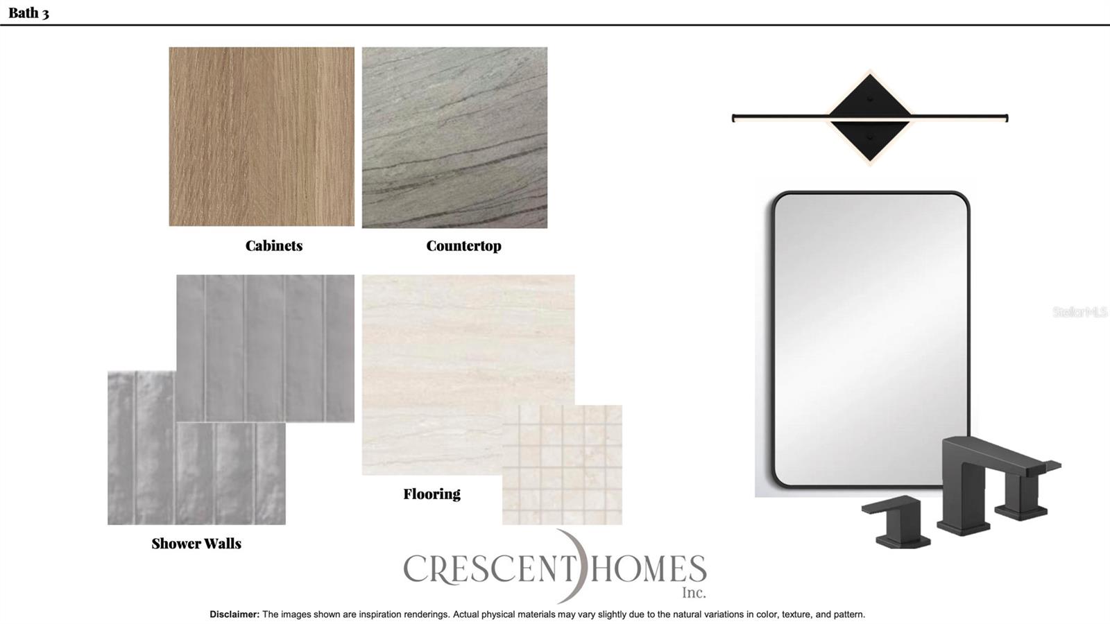 Bath 3 Design Selections