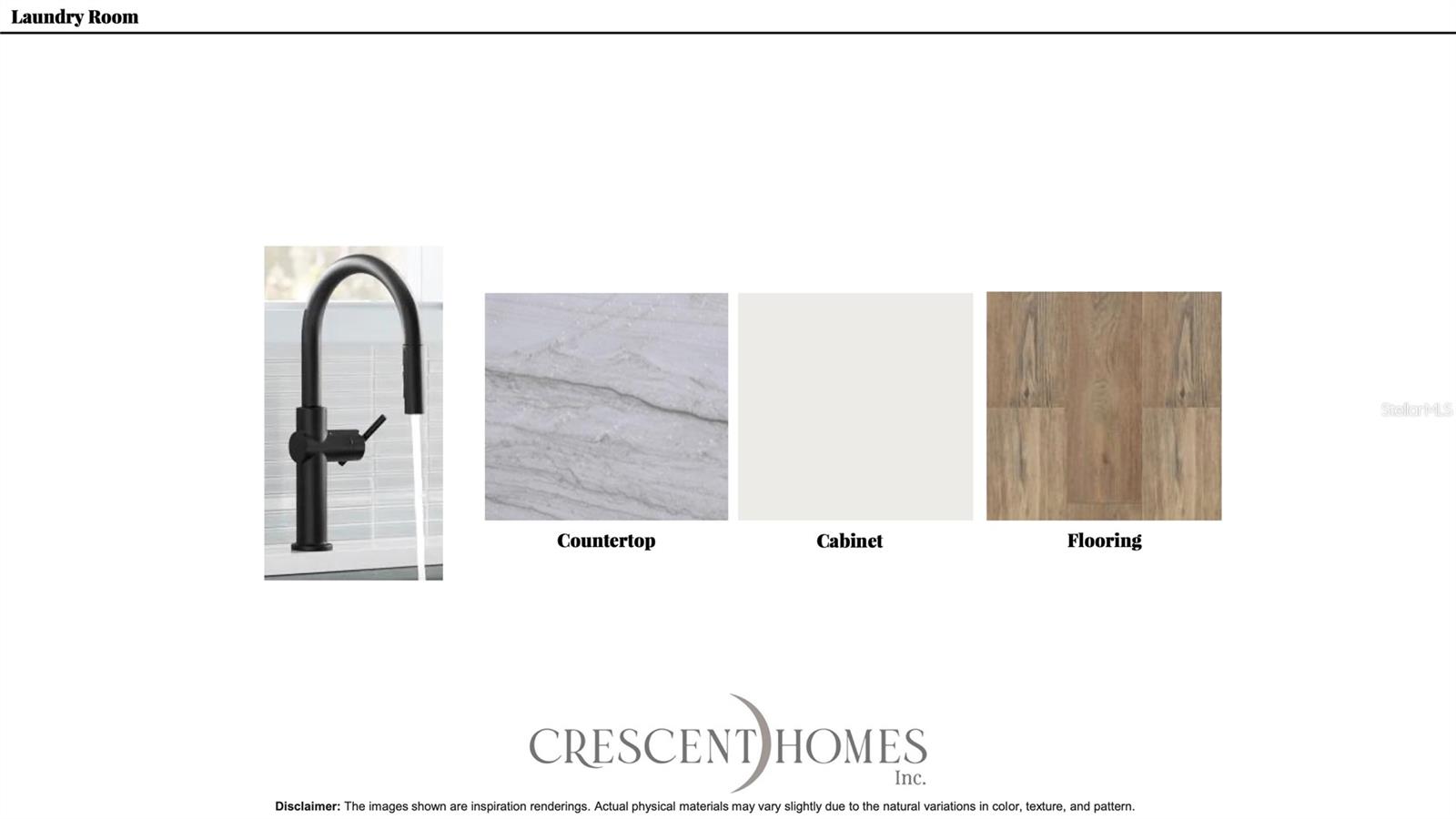 Laundry Room Design Selections
