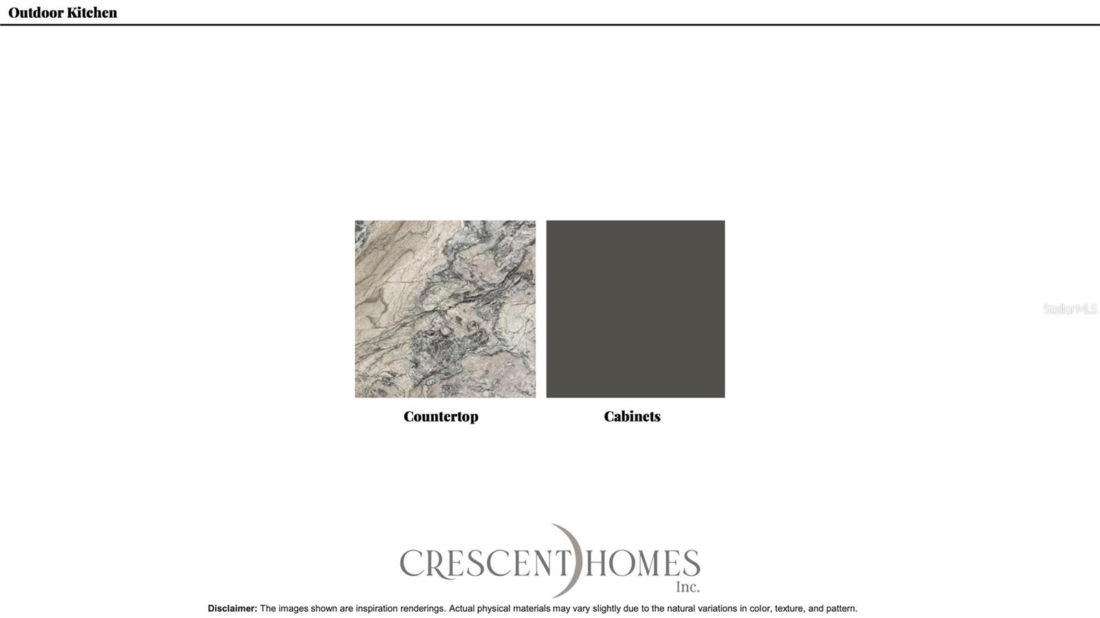 Outdoor Kitchen Design Selections