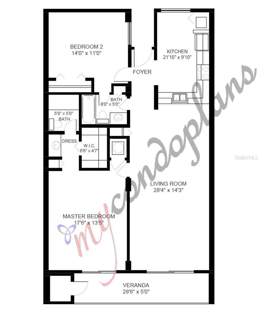 Floor plan.