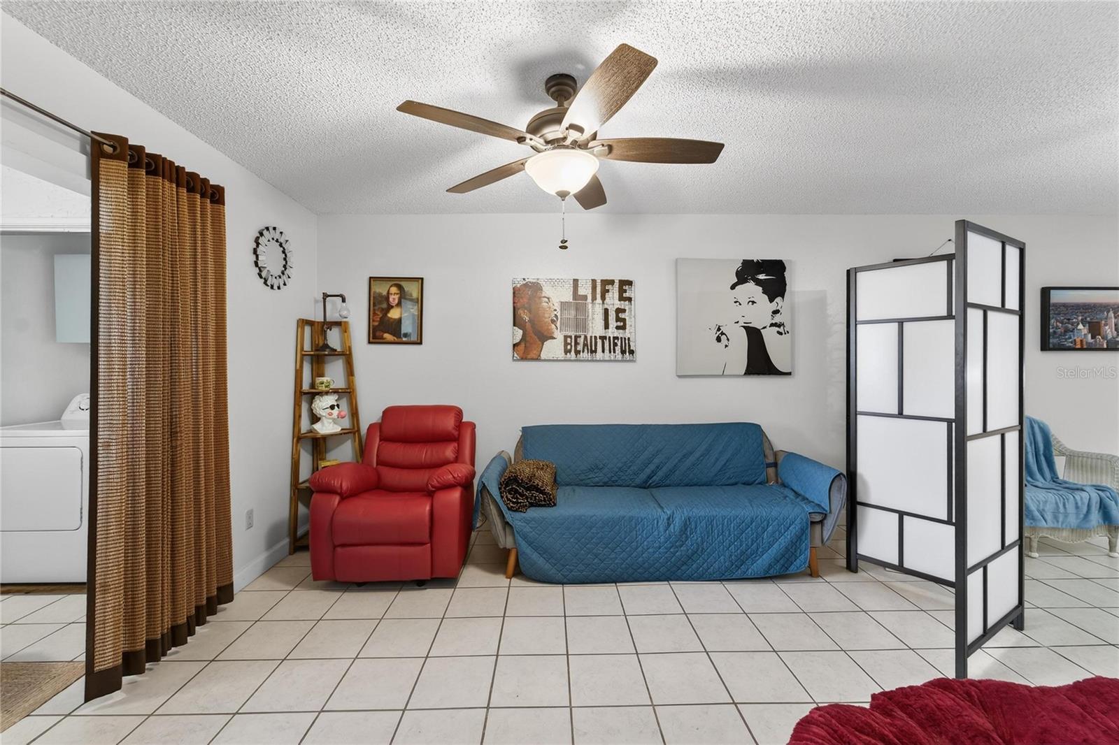 A ton of open space for your furniture