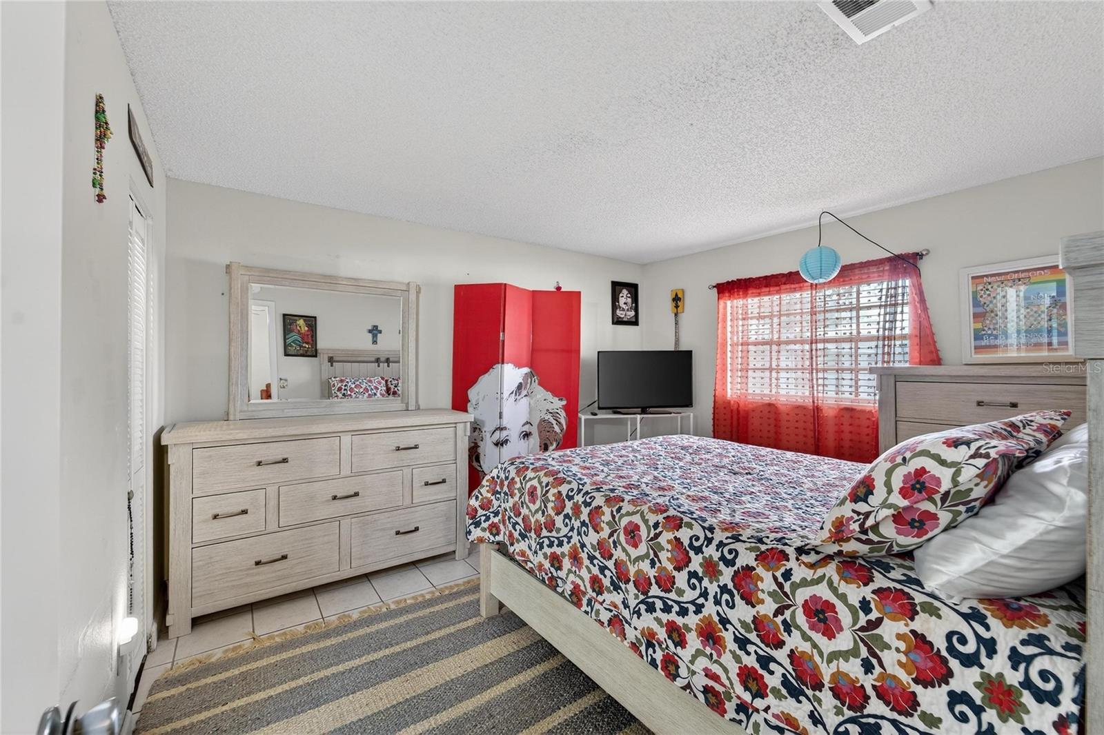 Your generous primary suite, plenty of room for a king bed!