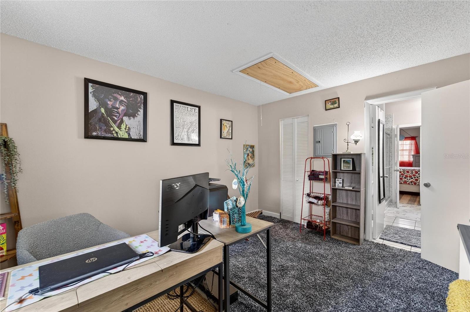 Your second bedroom also features a walk-in closet and jack-and-jill bathroom