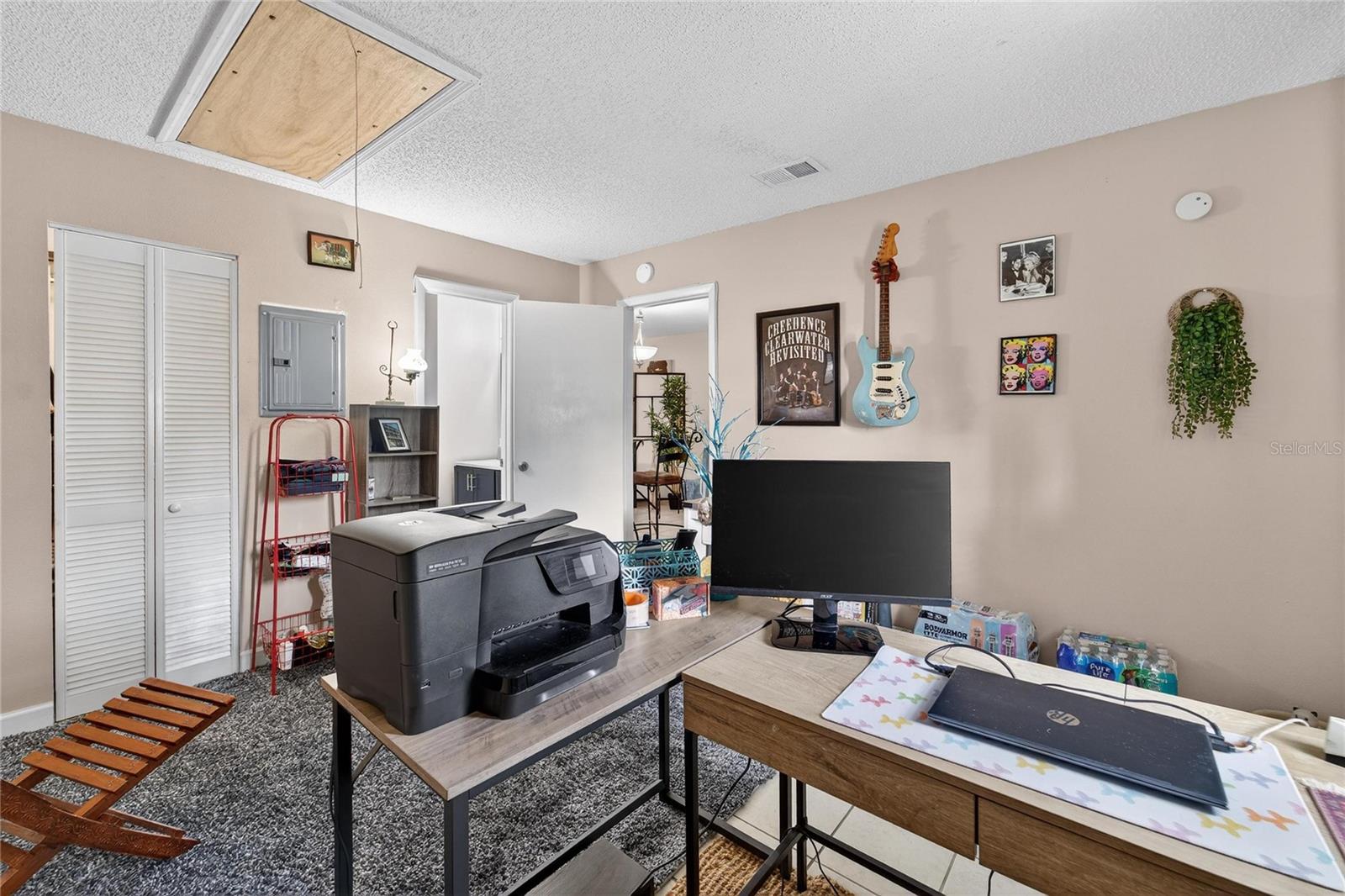 Your second bedroom also features a walk-in closet and jack-and-jill bathroom