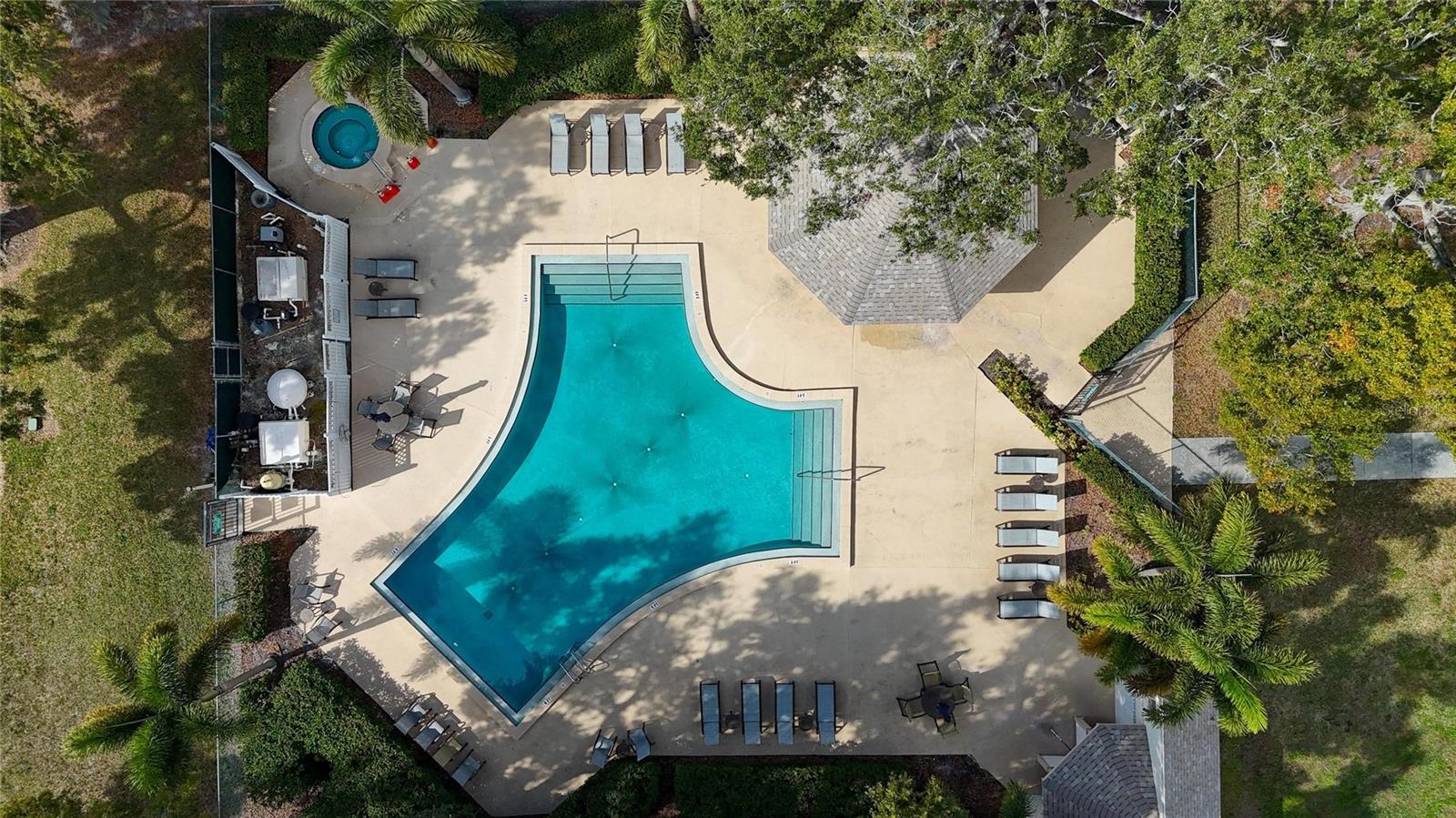 Take a dip and enjoy the Florida lifestyle!