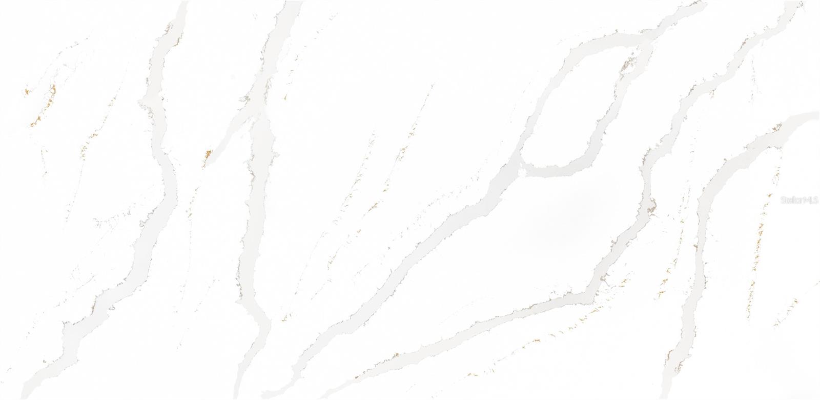 Calcutta Quartz to be installed in kitchen.