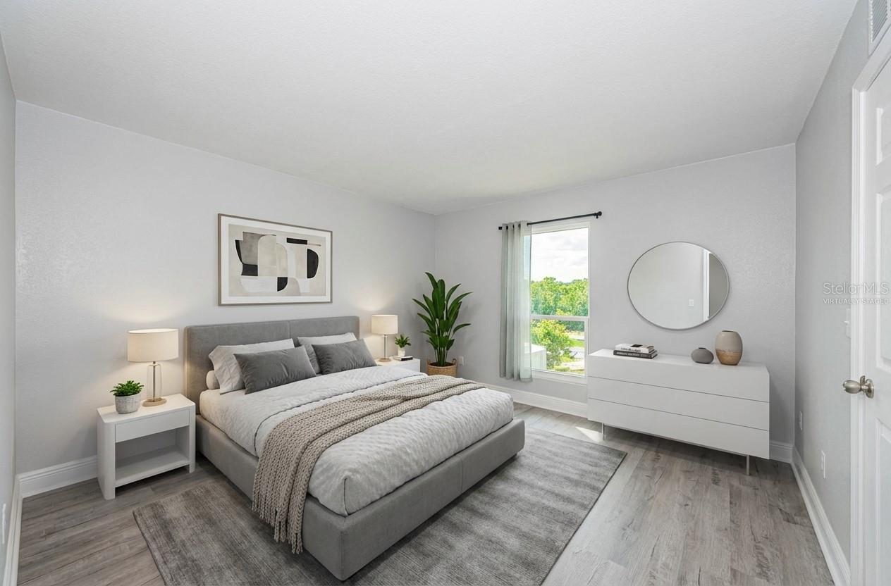 Bedroom 1 virtually staged