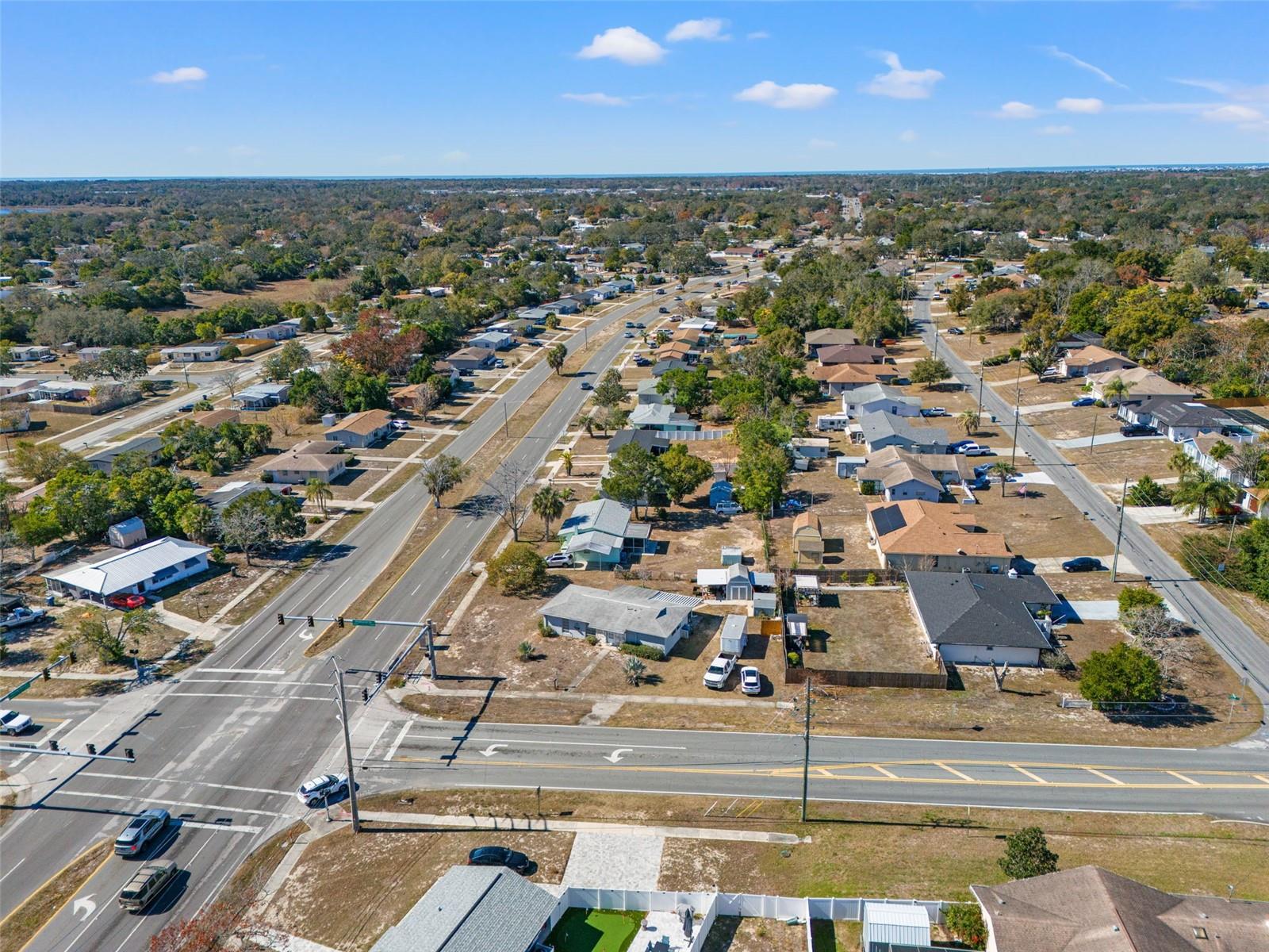 Spring Hill Dr & Pinehurst