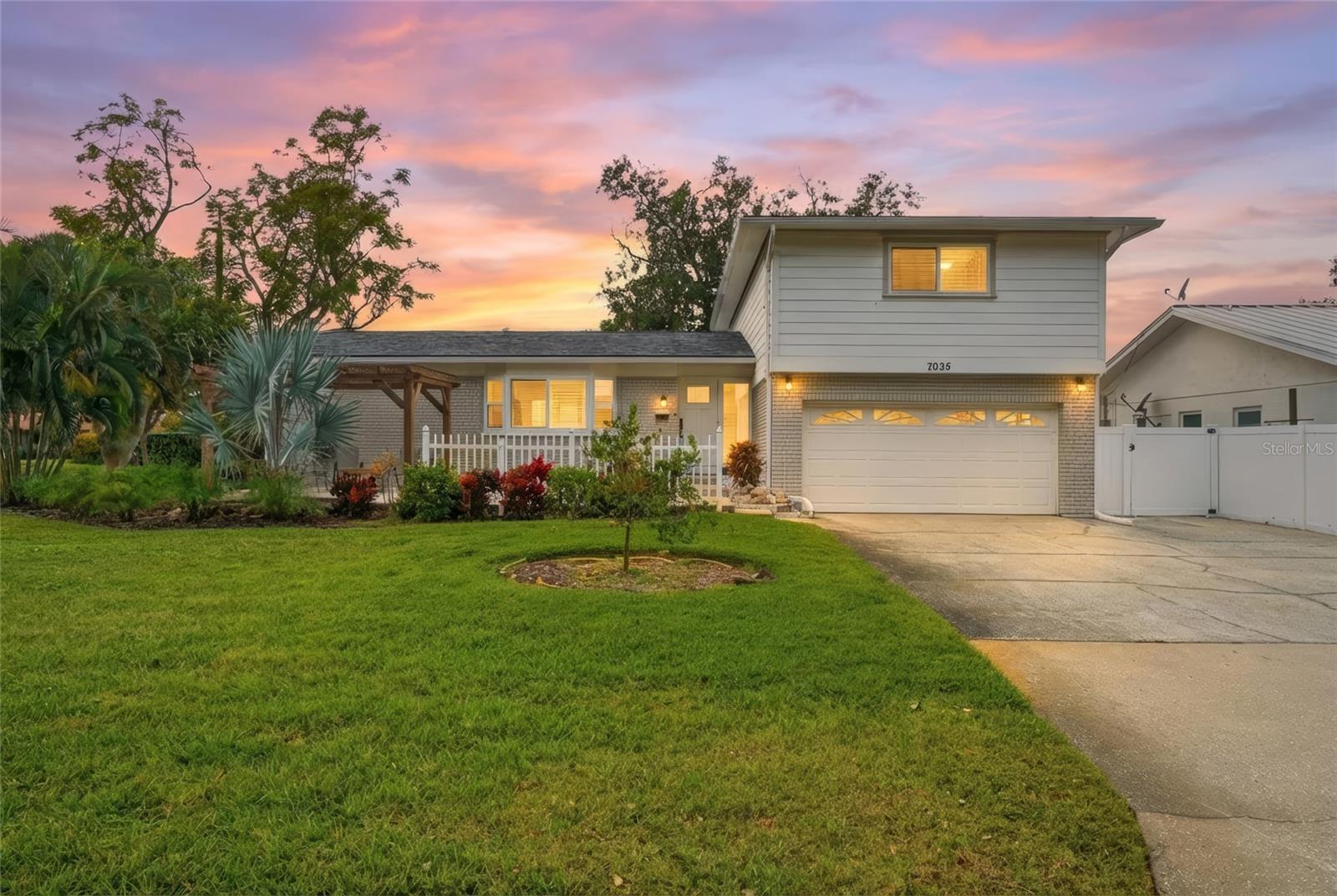 Front of 7035 14th Street S.