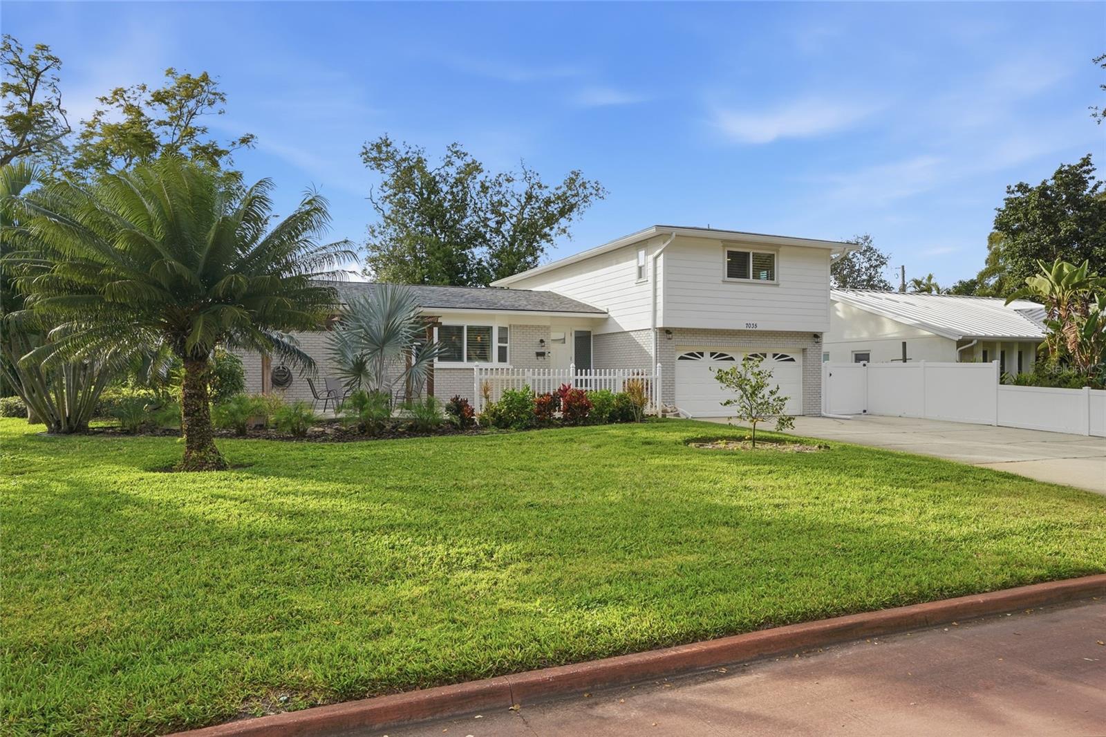 Front of 7035 14th Street S.