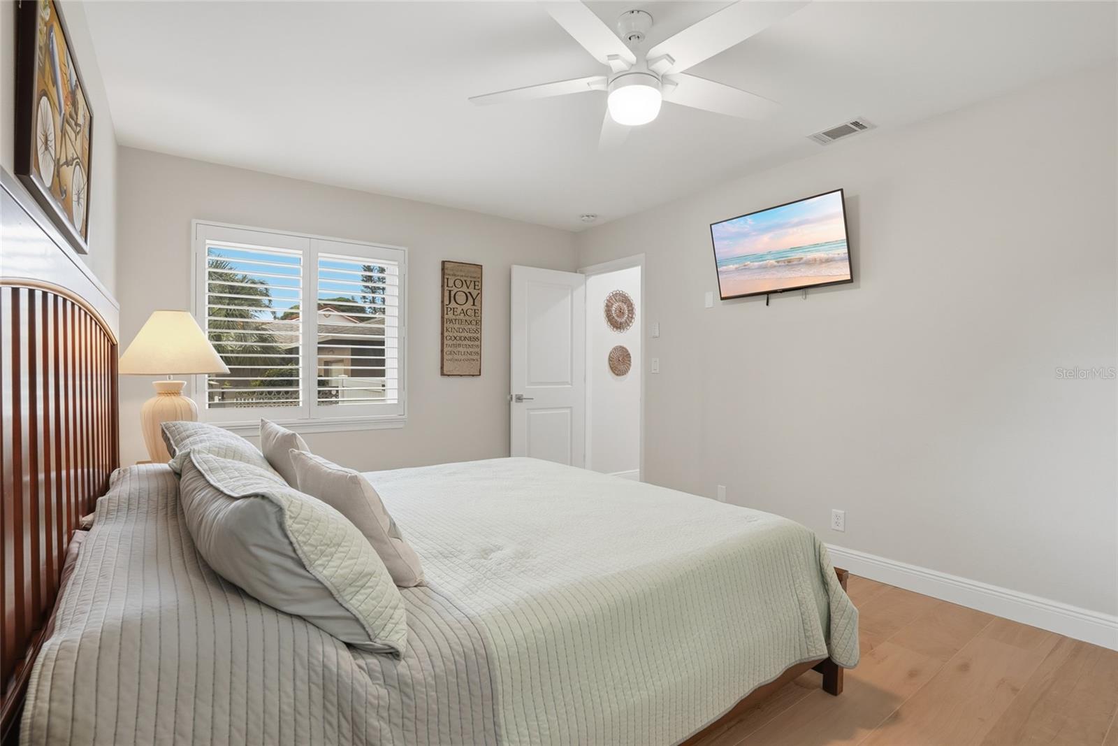 Downstairs Guest Room