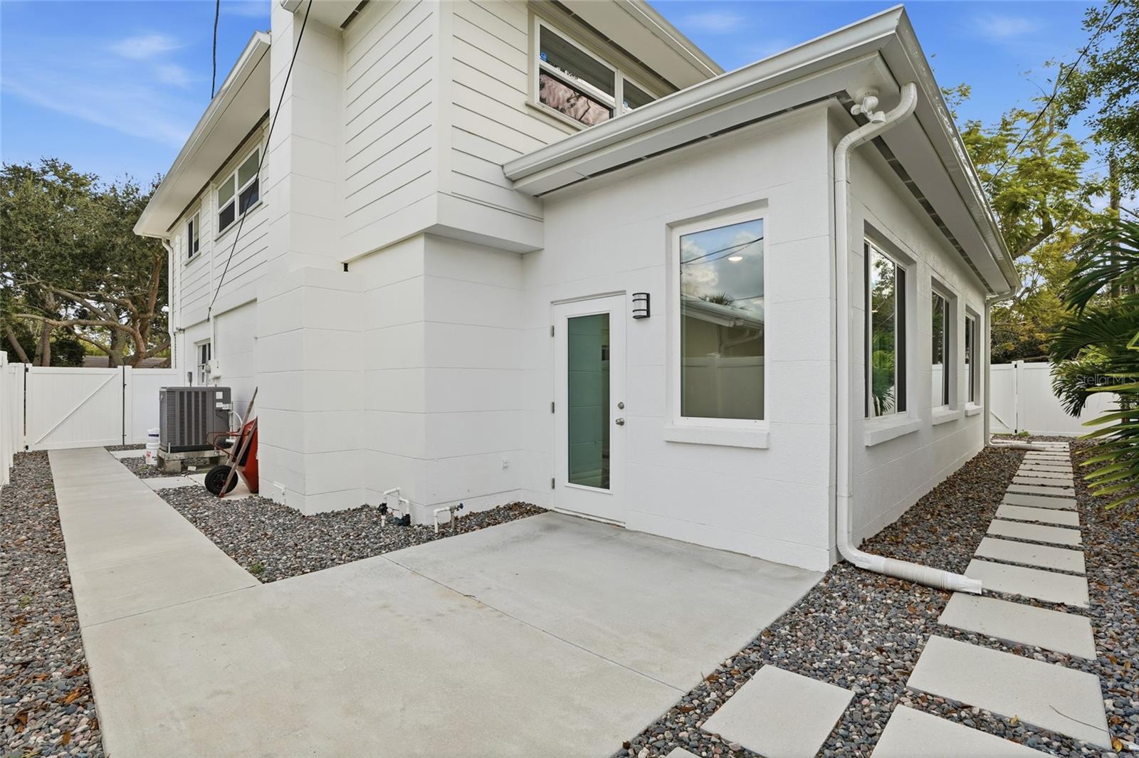 Exterior of Florida Room