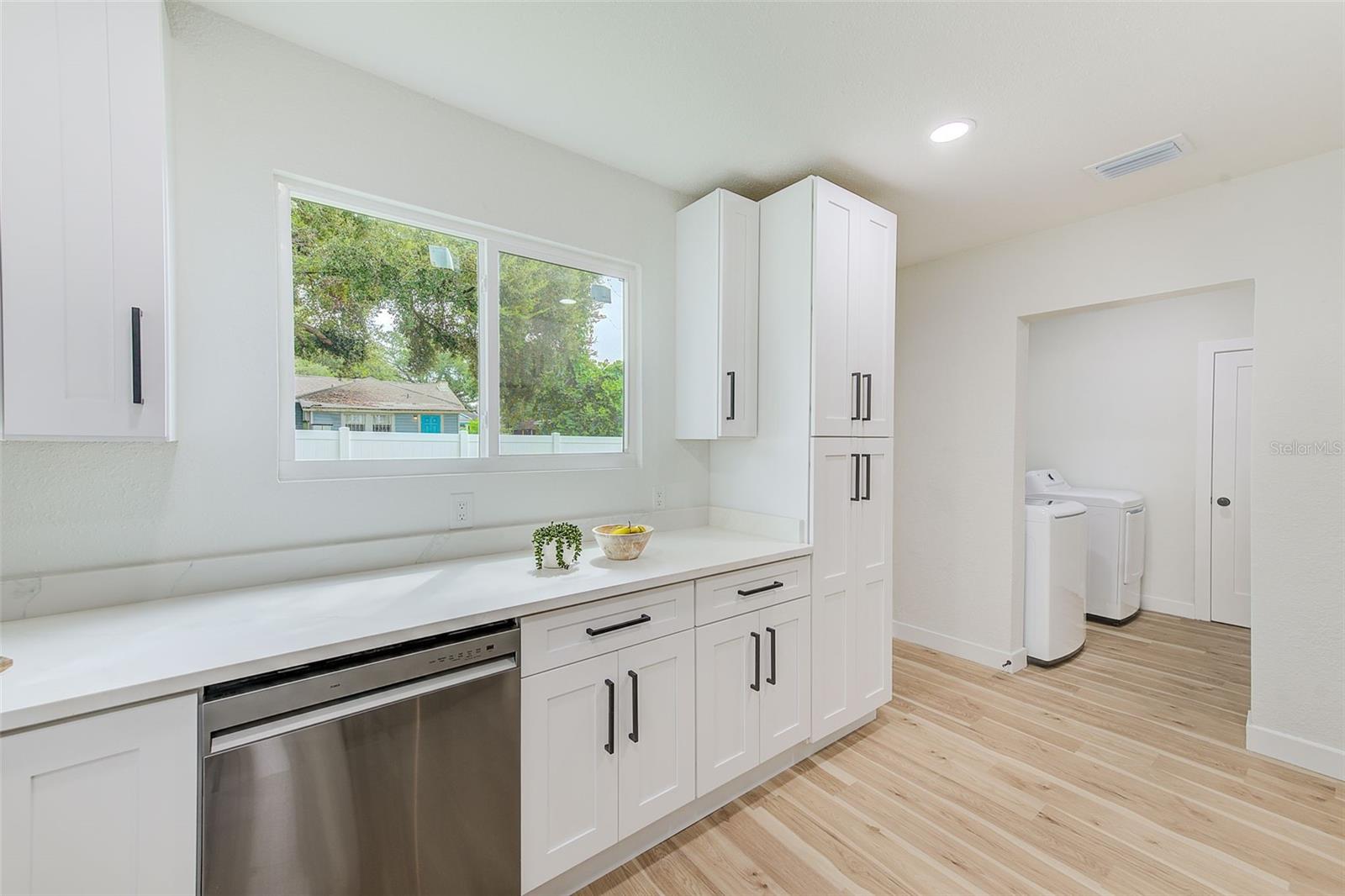 New Kitchen Cabinets , Appliances, and Quartz