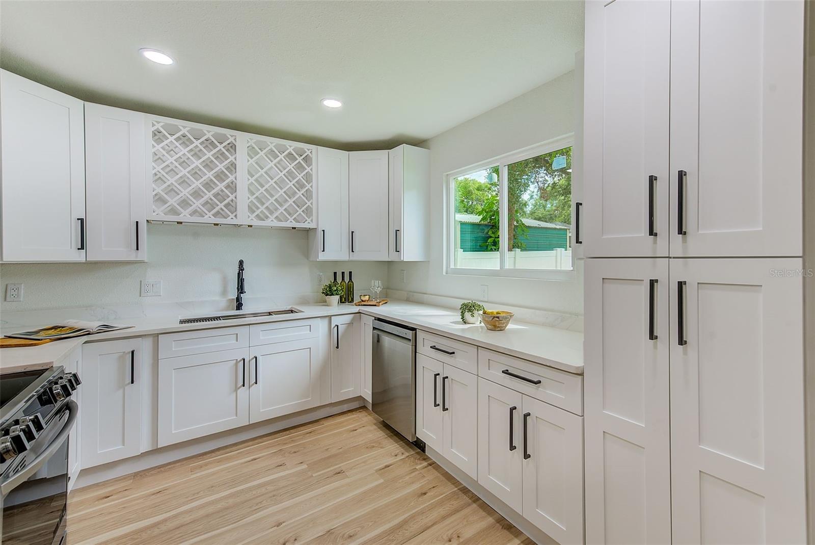 New Kitchen Cabinets , Appliances, and Quartz