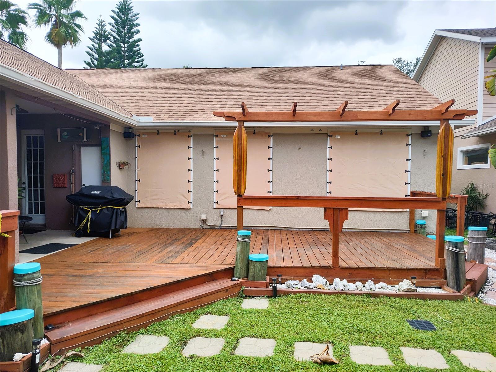 Kevlar Hurricane screens