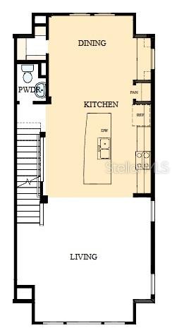 Floor Plan Second Floor
