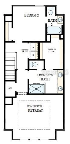Floor Plan Third Floor