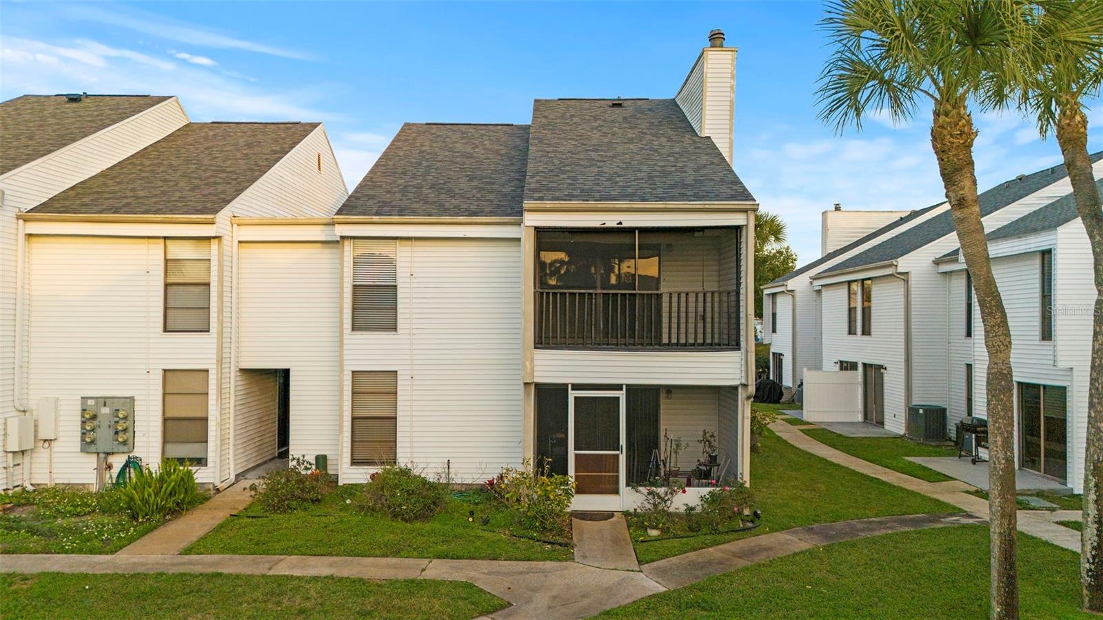 Exterior view living room balcony
