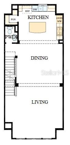 Floor Plan Second Floor