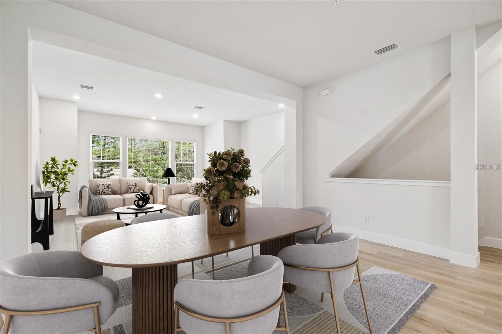 Dining Room **Photos are of a Similar Home