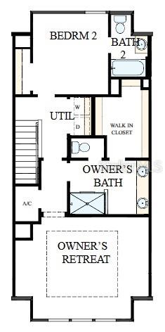 Floor Plan Third Floor