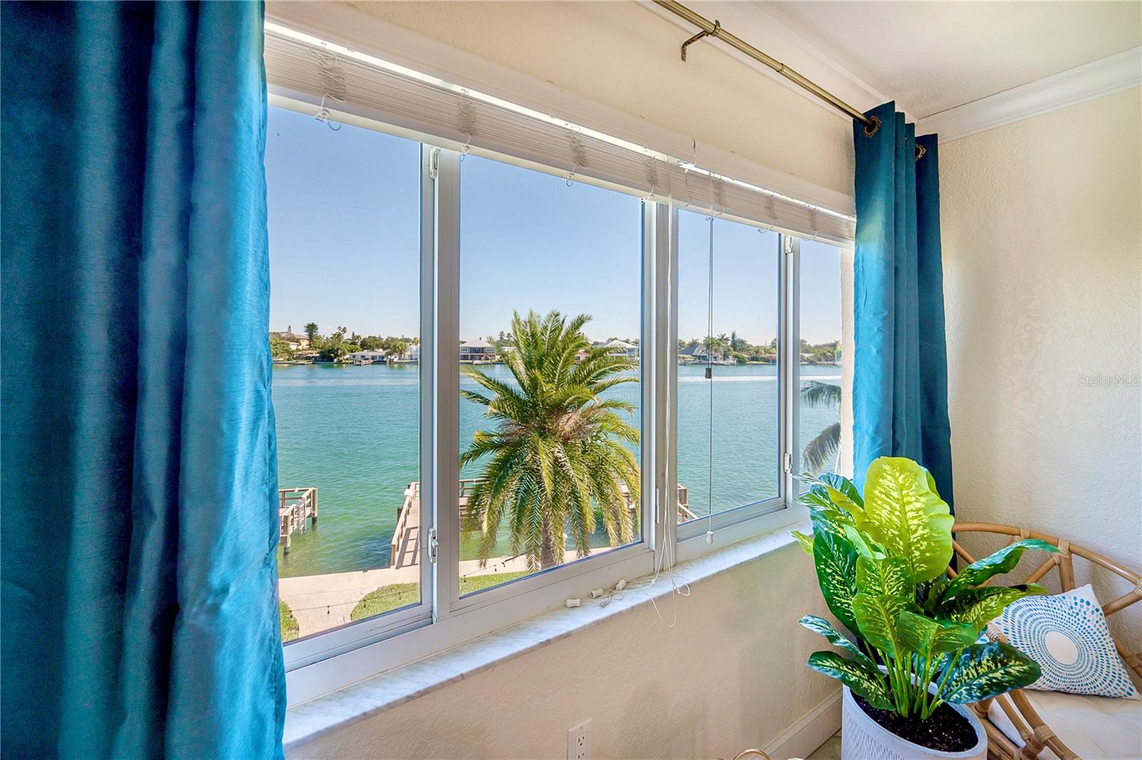 View from living room