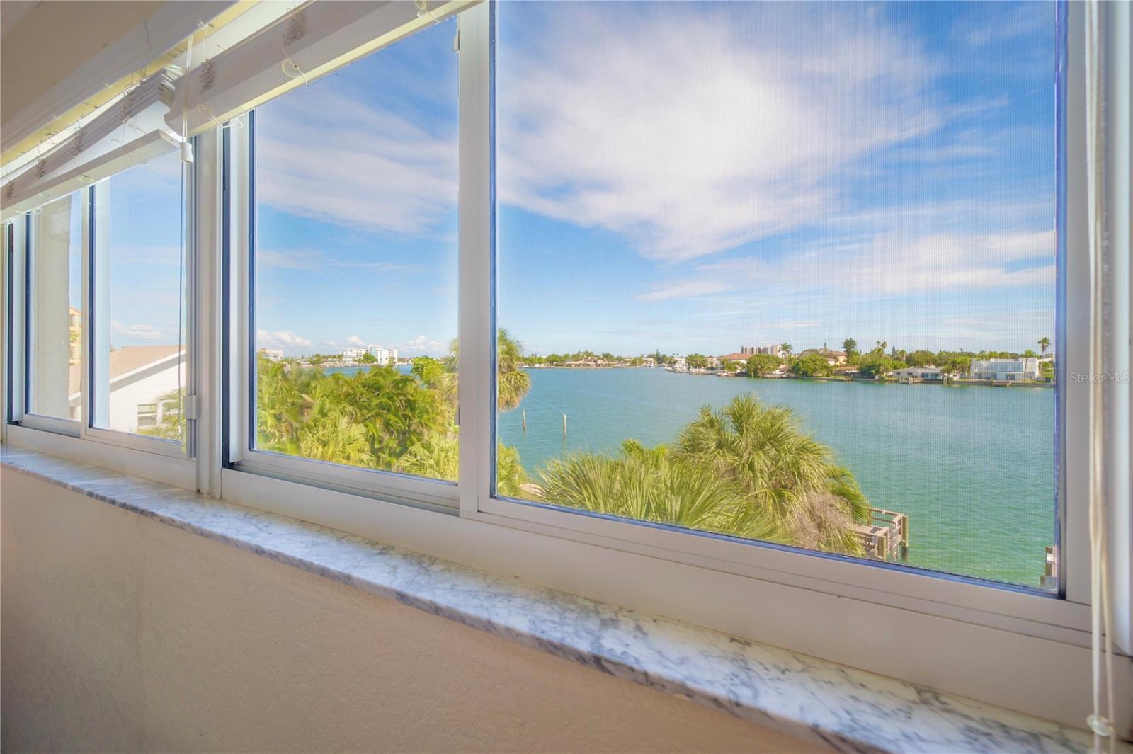 View from master bedroom