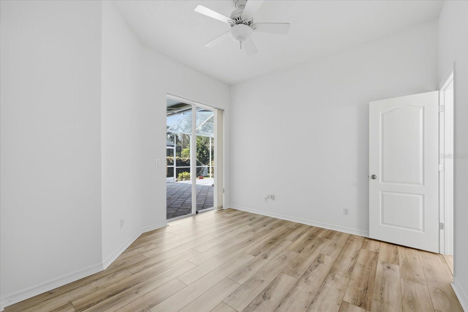 Bedroom 2 with Pool Bath and Outdoor Access