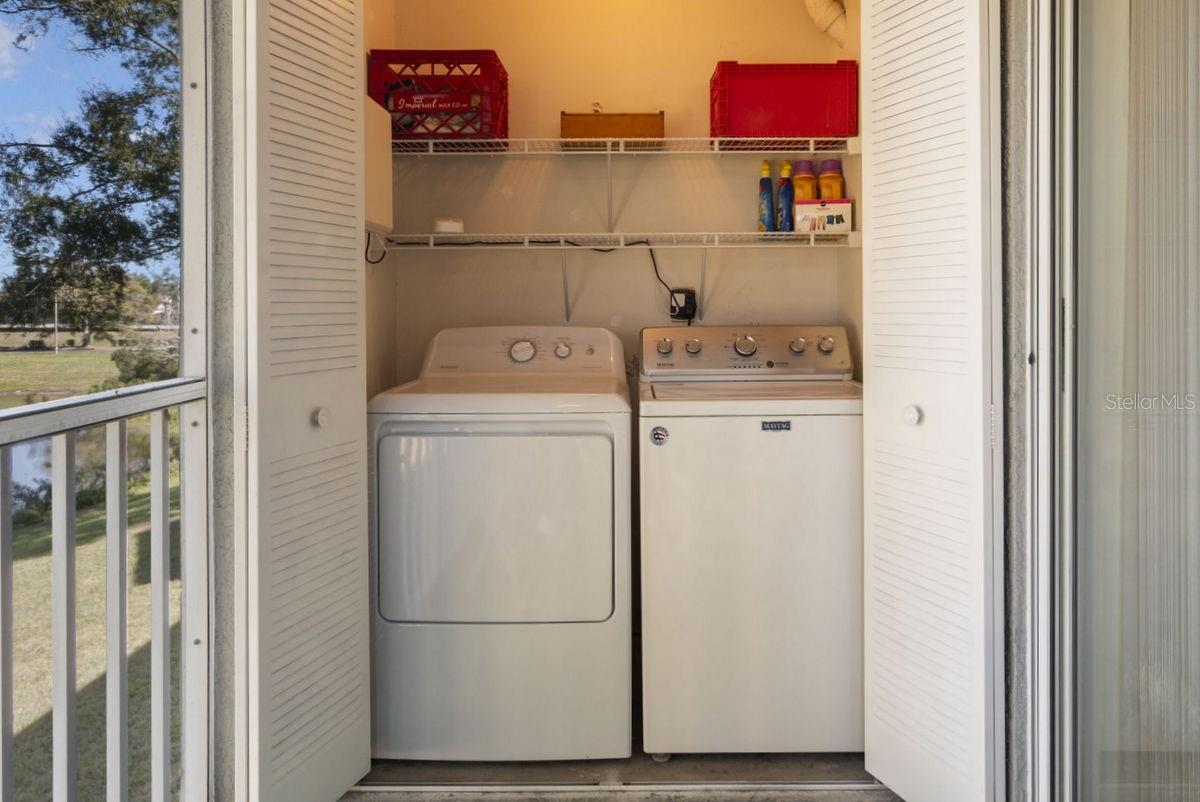 Utility Closet