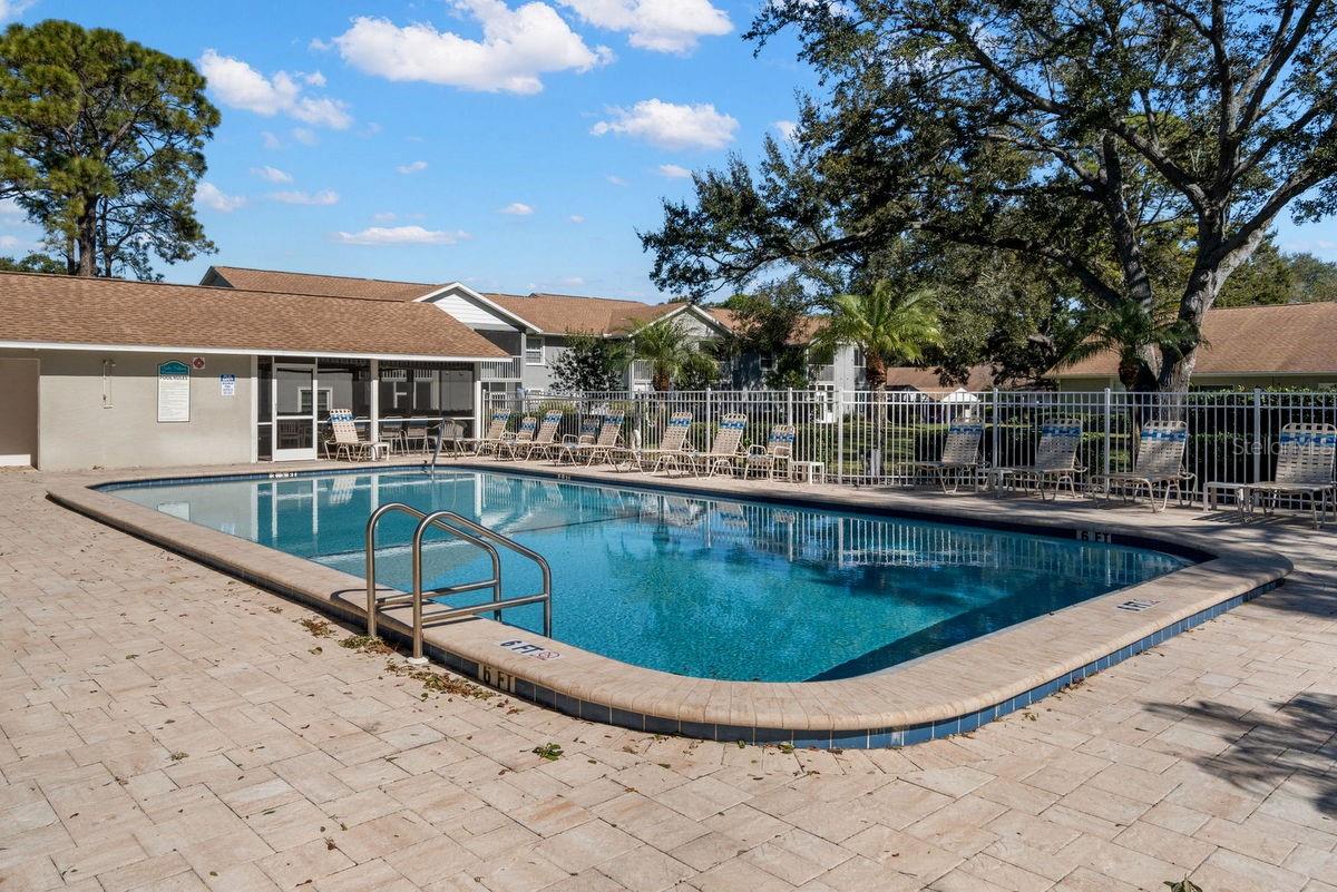 Pool / Baths / Pavilion